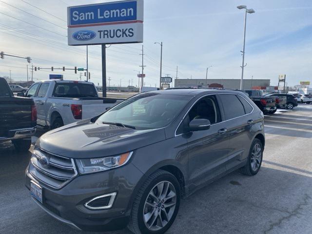 used 2017 Ford Edge car, priced at $14,900