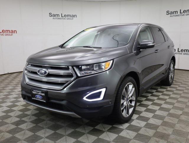 used 2017 Ford Edge car, priced at $14,435