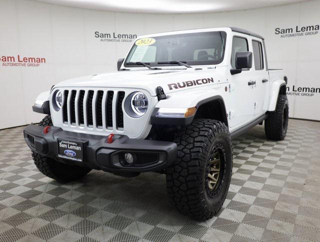 used 2023 Jeep Gladiator car, priced at $44,900