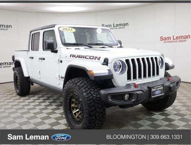 used 2023 Jeep Gladiator car, priced at $44,900