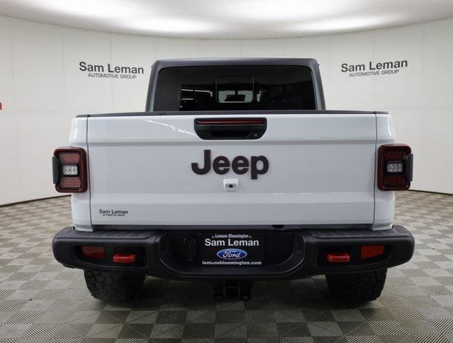 used 2023 Jeep Gladiator car, priced at $44,900