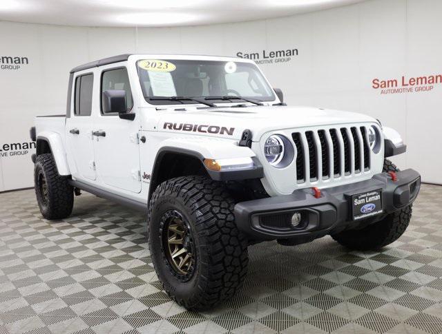 used 2023 Jeep Gladiator car, priced at $44,900