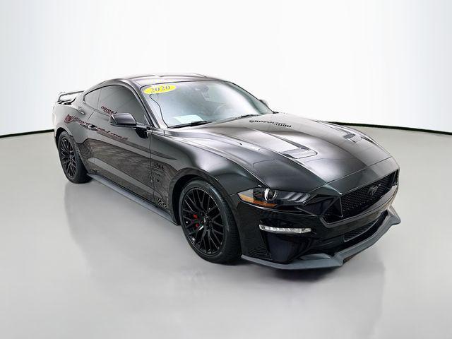 used 2020 Ford Mustang car, priced at $35,990