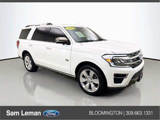 used 2024 Ford Expedition car, priced at $61,565