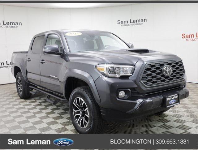 used 2022 Toyota Tacoma car, priced at $38,900