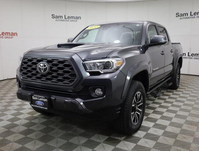 used 2022 Toyota Tacoma car, priced at $38,900