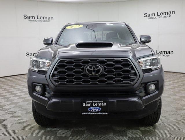 used 2022 Toyota Tacoma car, priced at $38,900