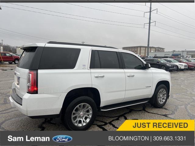 used 2018 GMC Yukon car, priced at $33,900