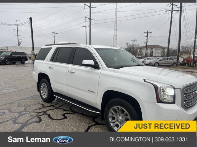 used 2018 GMC Yukon car, priced at $33,900