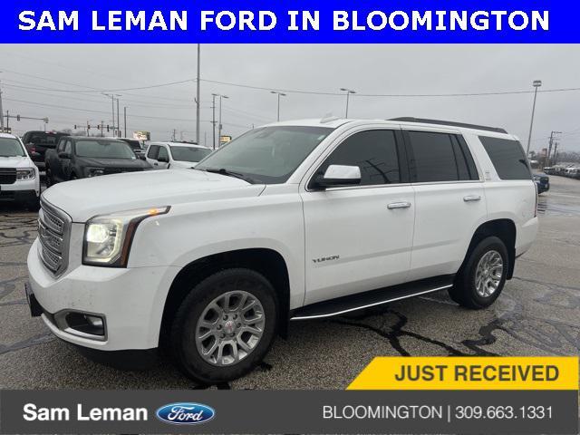 used 2018 GMC Yukon car, priced at $33,900