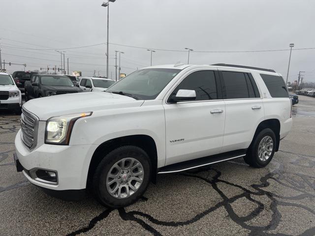 used 2018 GMC Yukon car, priced at $33,900