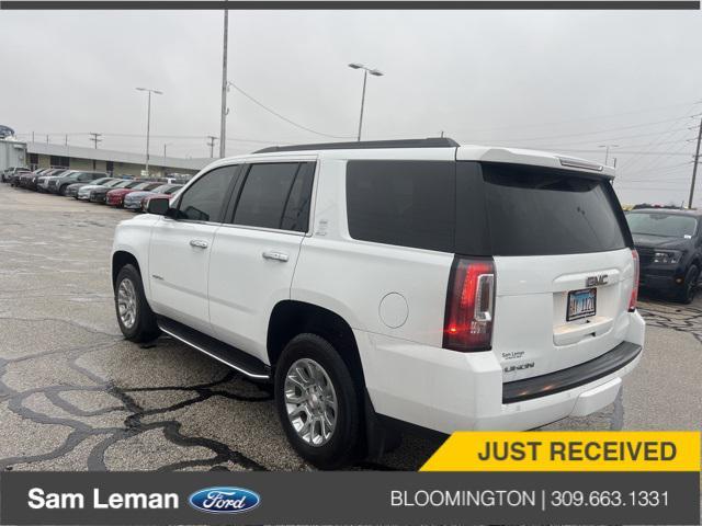 used 2018 GMC Yukon car, priced at $33,900