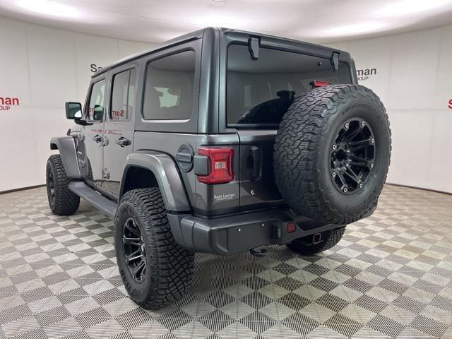 used 2018 Jeep Wrangler Unlimited car, priced at $23,990