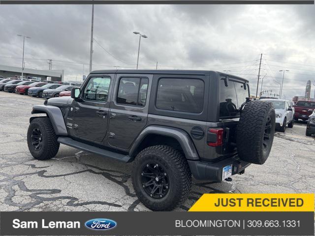 used 2018 Jeep Wrangler Unlimited car, priced at $24,865