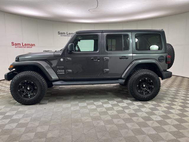 used 2018 Jeep Wrangler Unlimited car, priced at $23,990