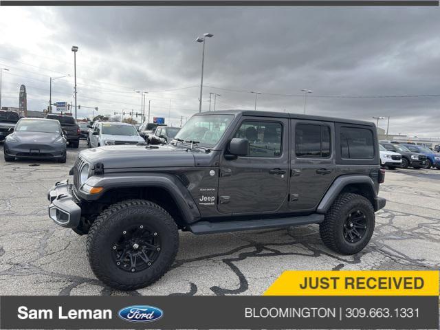 used 2018 Jeep Wrangler Unlimited car, priced at $24,865