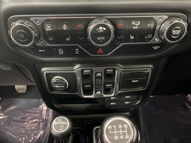 used 2018 Jeep Wrangler Unlimited car, priced at $23,990