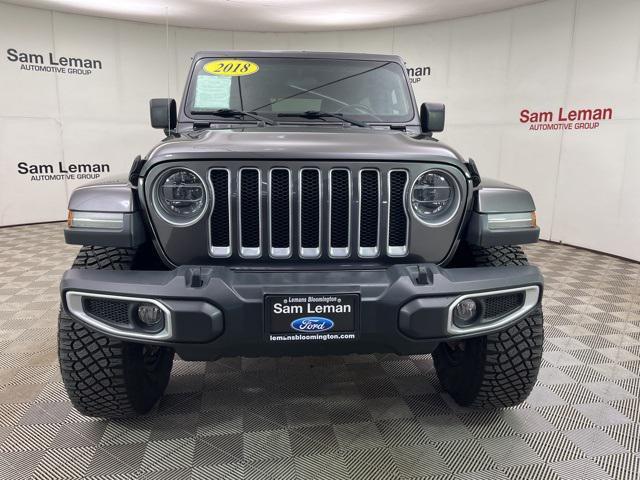 used 2018 Jeep Wrangler Unlimited car, priced at $23,990