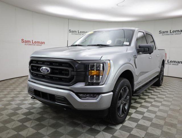 used 2023 Ford F-150 car, priced at $41,990