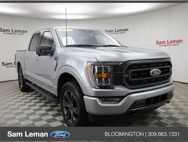 used 2023 Ford F-150 car, priced at $41,990