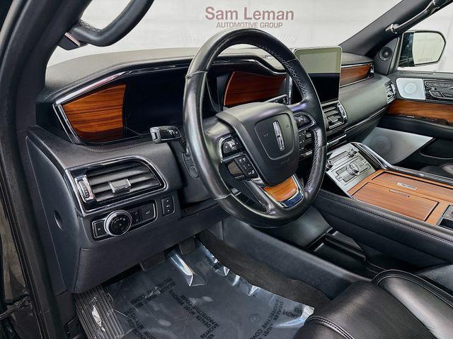 used 2019 Lincoln Navigator L car, priced at $28,505