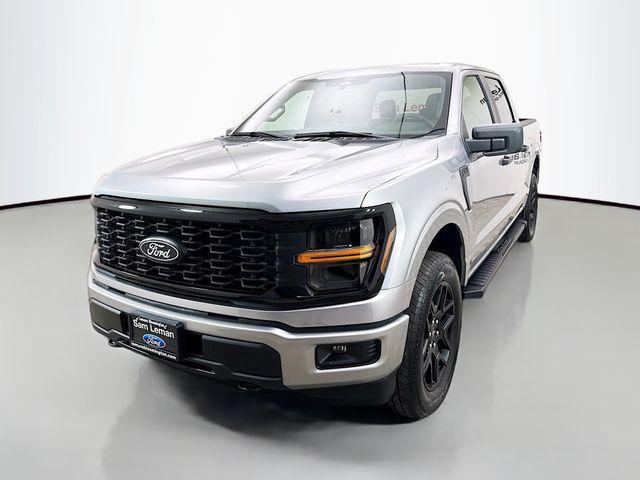 new 2025 Ford F-150 car, priced at $48,410