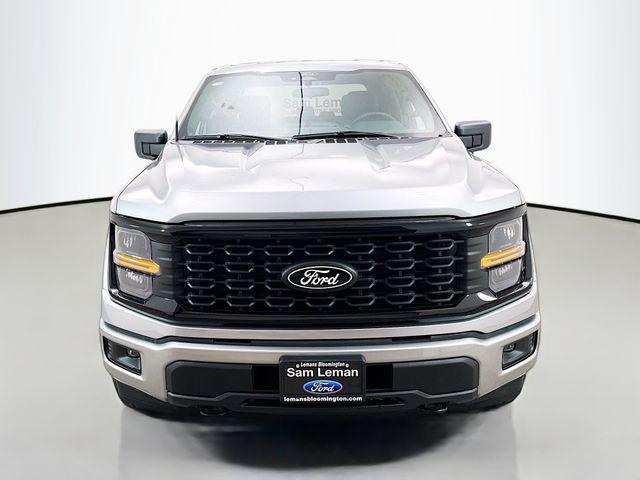new 2025 Ford F-150 car, priced at $48,410