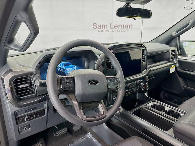 new 2025 Ford F-150 car, priced at $48,410