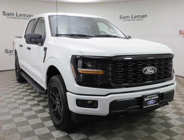 new 2024 Ford F-150 car, priced at $47,414