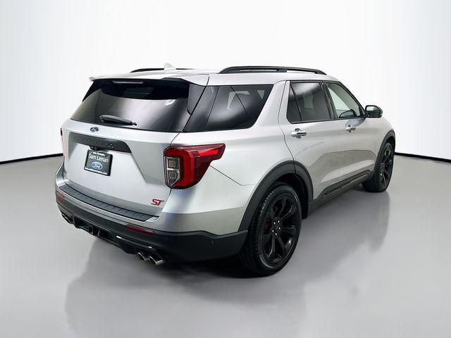 used 2020 Ford Explorer car, priced at $34,999
