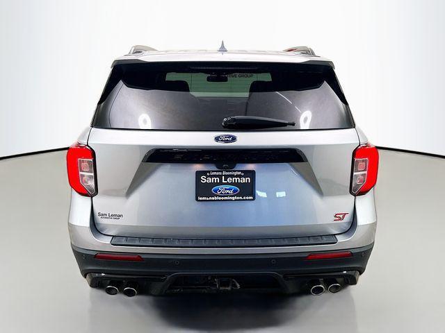 used 2020 Ford Explorer car, priced at $34,999