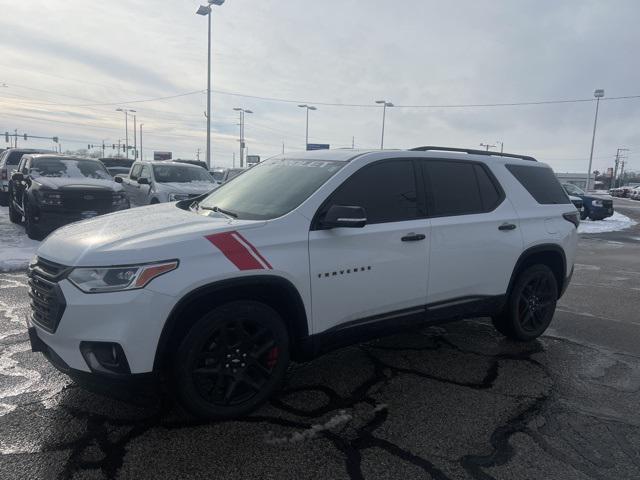 used 2018 Chevrolet Traverse car, priced at $19,990