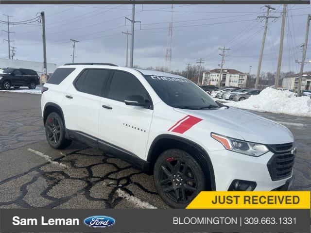 used 2018 Chevrolet Traverse car, priced at $19,990