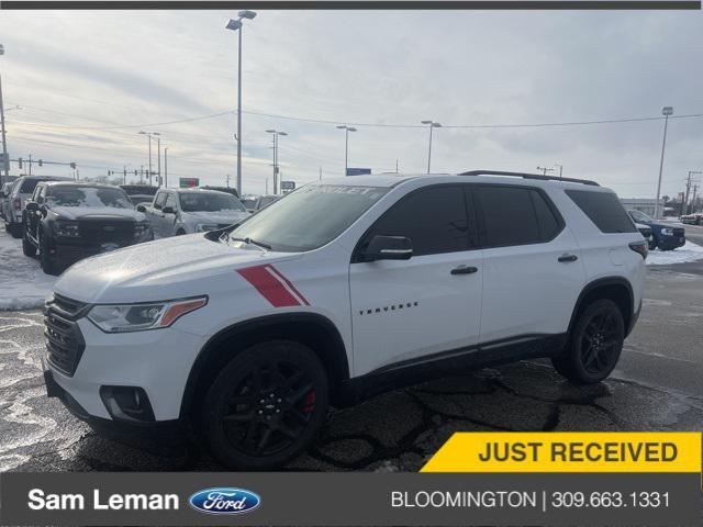 used 2018 Chevrolet Traverse car, priced at $19,990