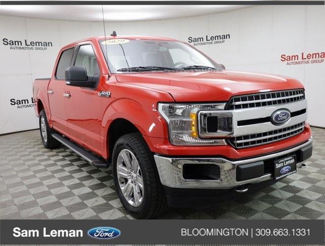 used 2020 Ford F-150 car, priced at $27,490