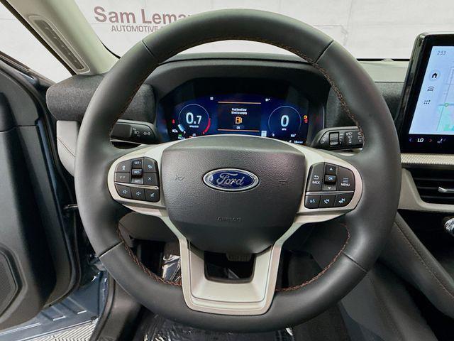 new 2025 Ford Explorer car, priced at $39,640