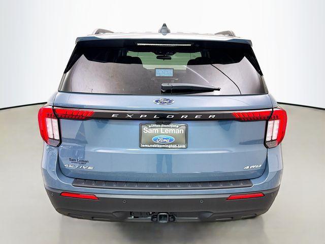 new 2025 Ford Explorer car, priced at $39,640