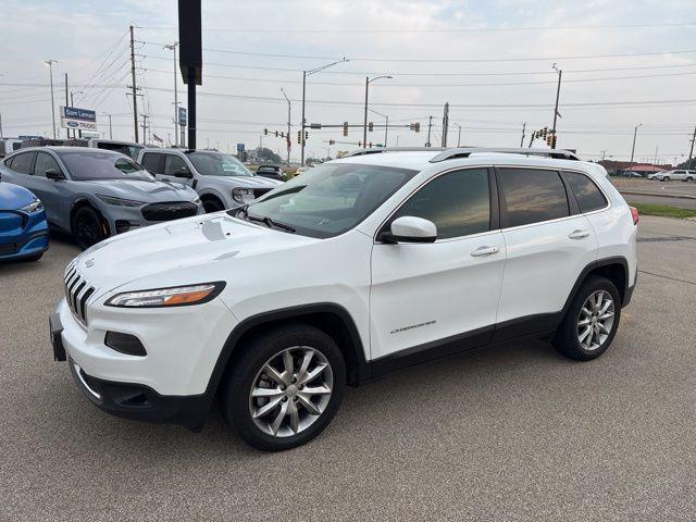 used 2018 Jeep Cherokee car, priced at $15,990