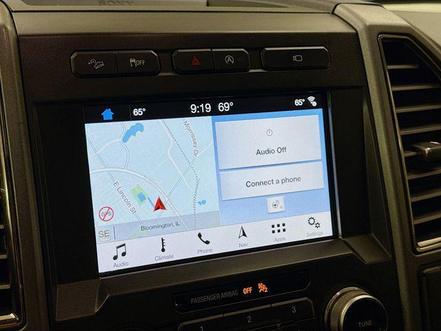 used 2017 Ford F-150 car, priced at $39,990