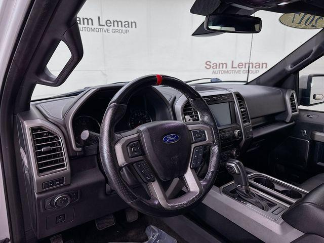 used 2017 Ford F-150 car, priced at $39,990