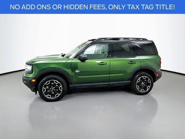 new 2025 Ford Bronco Sport car, priced at $36,875