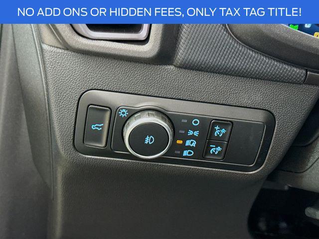 new 2025 Ford Bronco Sport car, priced at $36,875