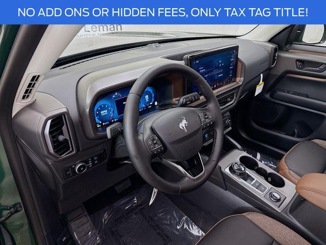 new 2025 Ford Bronco Sport car, priced at $36,875