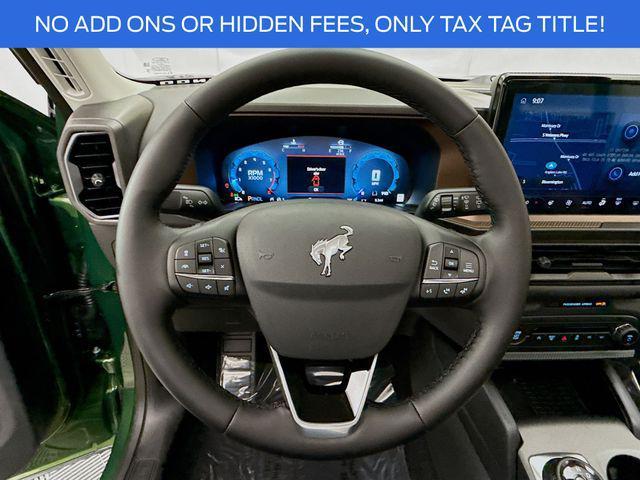 new 2025 Ford Bronco Sport car, priced at $36,875