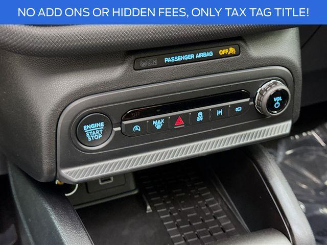 new 2025 Ford Bronco Sport car, priced at $36,875