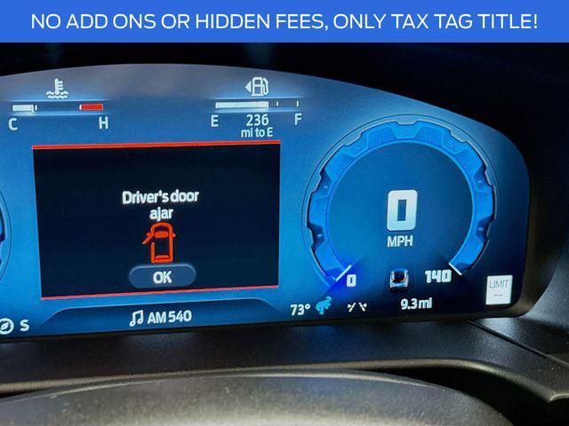 new 2025 Ford Bronco Sport car, priced at $36,875