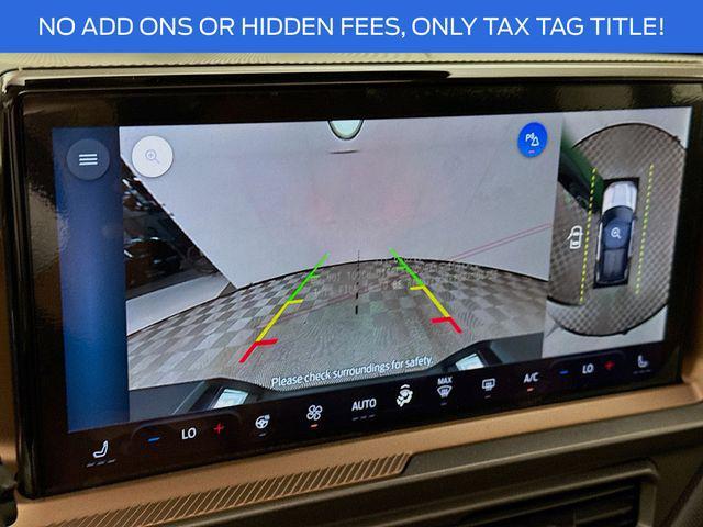 new 2025 Ford Bronco Sport car, priced at $36,875