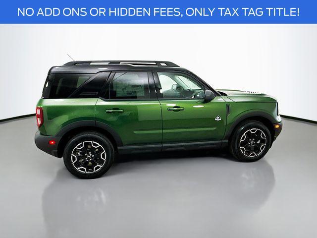 new 2025 Ford Bronco Sport car, priced at $36,875