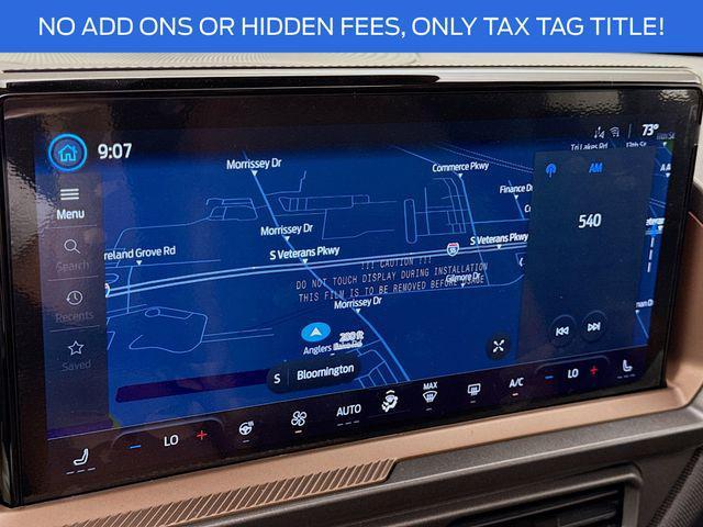 new 2025 Ford Bronco Sport car, priced at $36,875