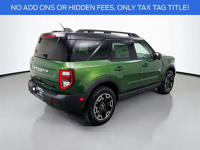 new 2025 Ford Bronco Sport car, priced at $36,875